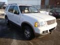 2002 Oxford White Ford Explorer Eddie Bauer 4x4  photo #4