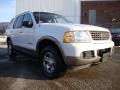 2002 Oxford White Ford Explorer Eddie Bauer 4x4  photo #5