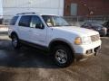 2002 Oxford White Ford Explorer Eddie Bauer 4x4  photo #6