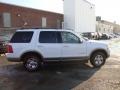 2002 Oxford White Ford Explorer Eddie Bauer 4x4  photo #8