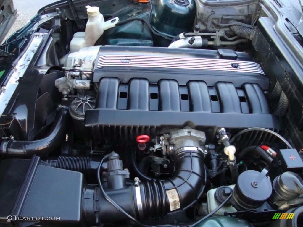 1993 BMW 5 Series 525i Sedan 2.5 Liter DOHC 24-Valve Inline 6 Cylinder Engine Photo #42186592