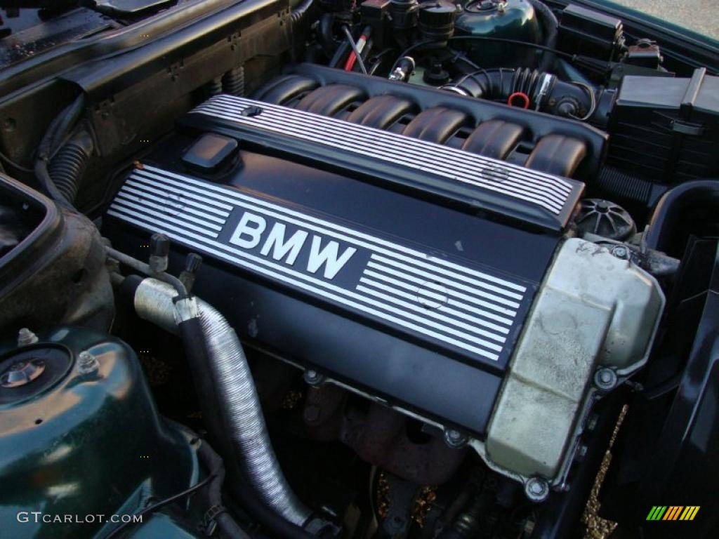 1993 BMW 5 Series 525i Sedan 2.5 Liter DOHC 24-Valve Inline 6 Cylinder Engine Photo #42186596