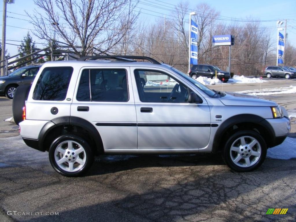 Zambezi Silver Metallic 2004 Land Rover Freelander HSE Exterior Photo #42187209