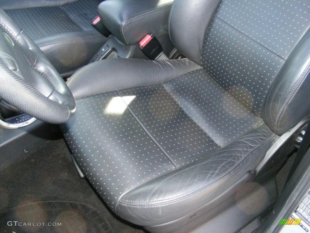 2004 Freelander HSE - Zambezi Silver Metallic / Black photo #10
