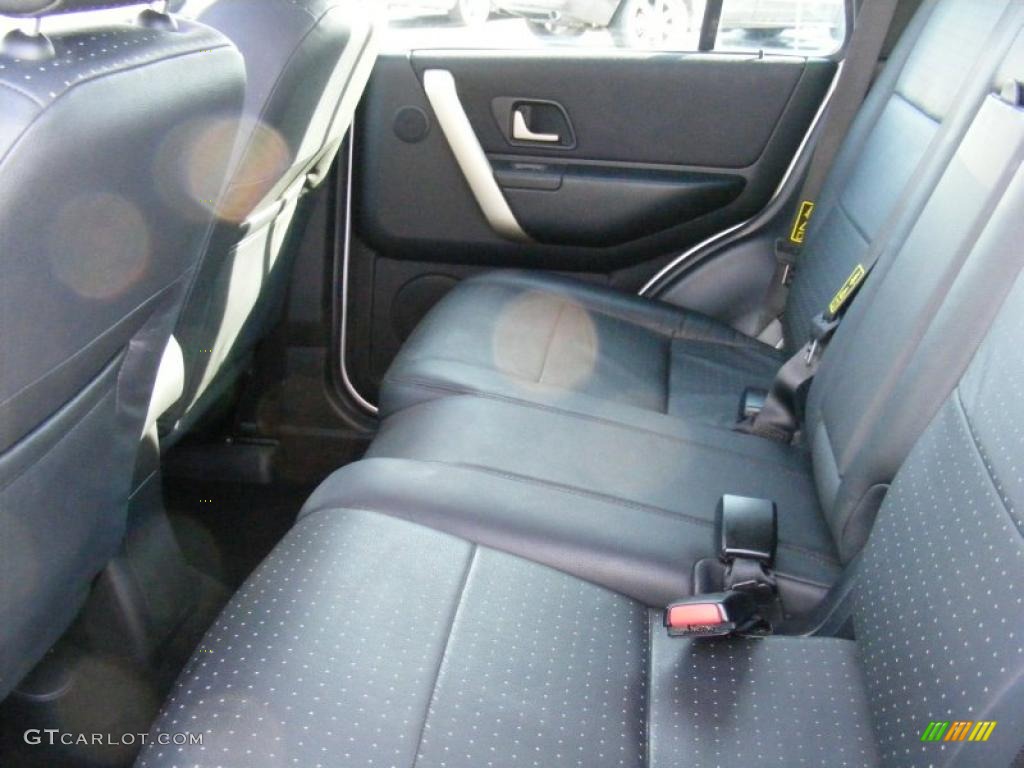 2004 Freelander HSE - Zambezi Silver Metallic / Black photo #11
