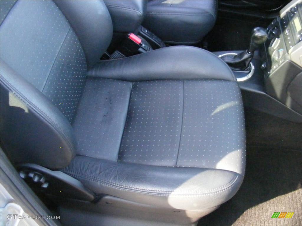 2004 Freelander HSE - Zambezi Silver Metallic / Black photo #14