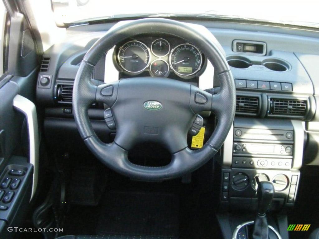 2004 Freelander HSE - Zambezi Silver Metallic / Black photo #15