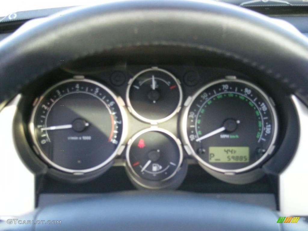 2004 Freelander HSE - Zambezi Silver Metallic / Black photo #17