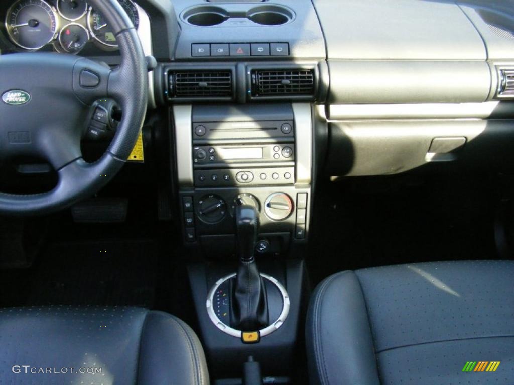 2004 Freelander HSE - Zambezi Silver Metallic / Black photo #19