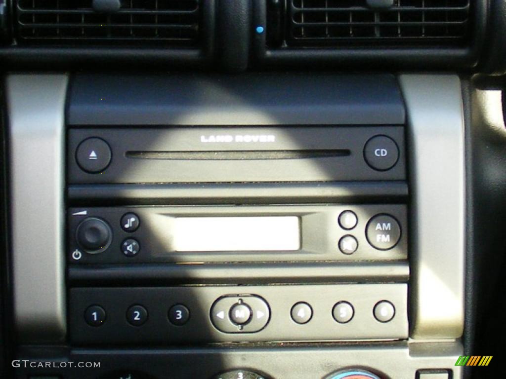 2004 Freelander HSE - Zambezi Silver Metallic / Black photo #20