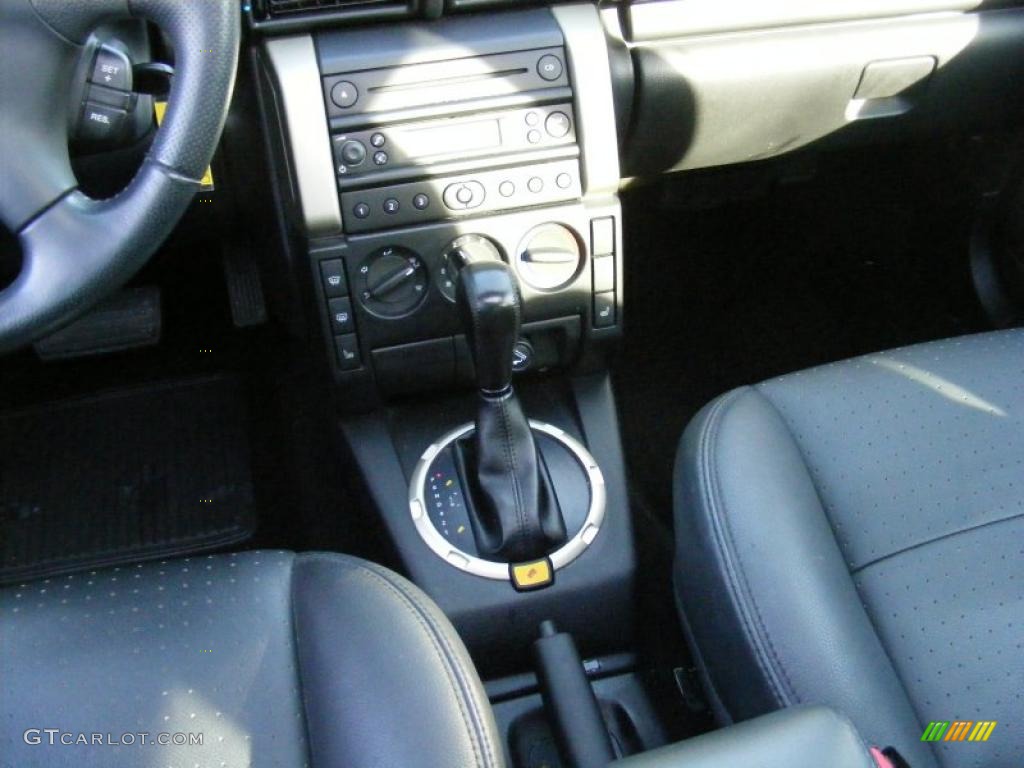 2004 Freelander HSE - Zambezi Silver Metallic / Black photo #22
