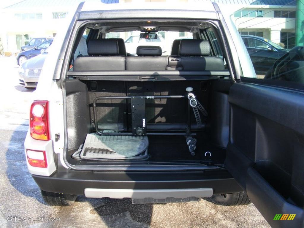 2004 Freelander HSE - Zambezi Silver Metallic / Black photo #26