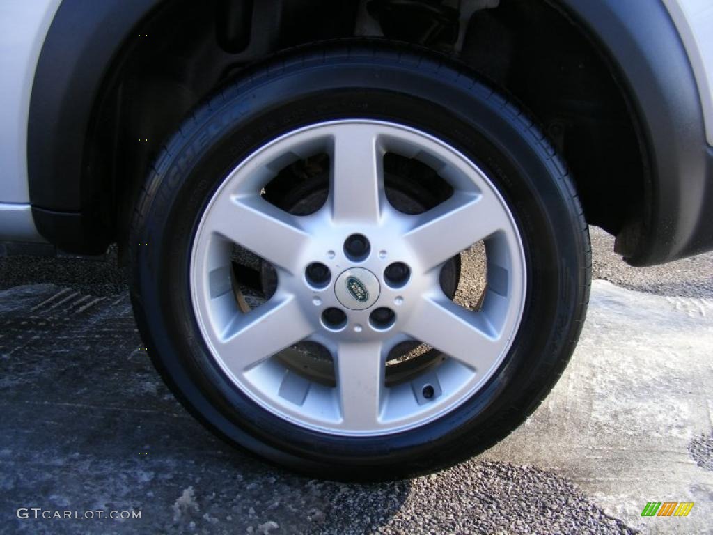 2004 Land Rover Freelander HSE Wheel Photo #42187293