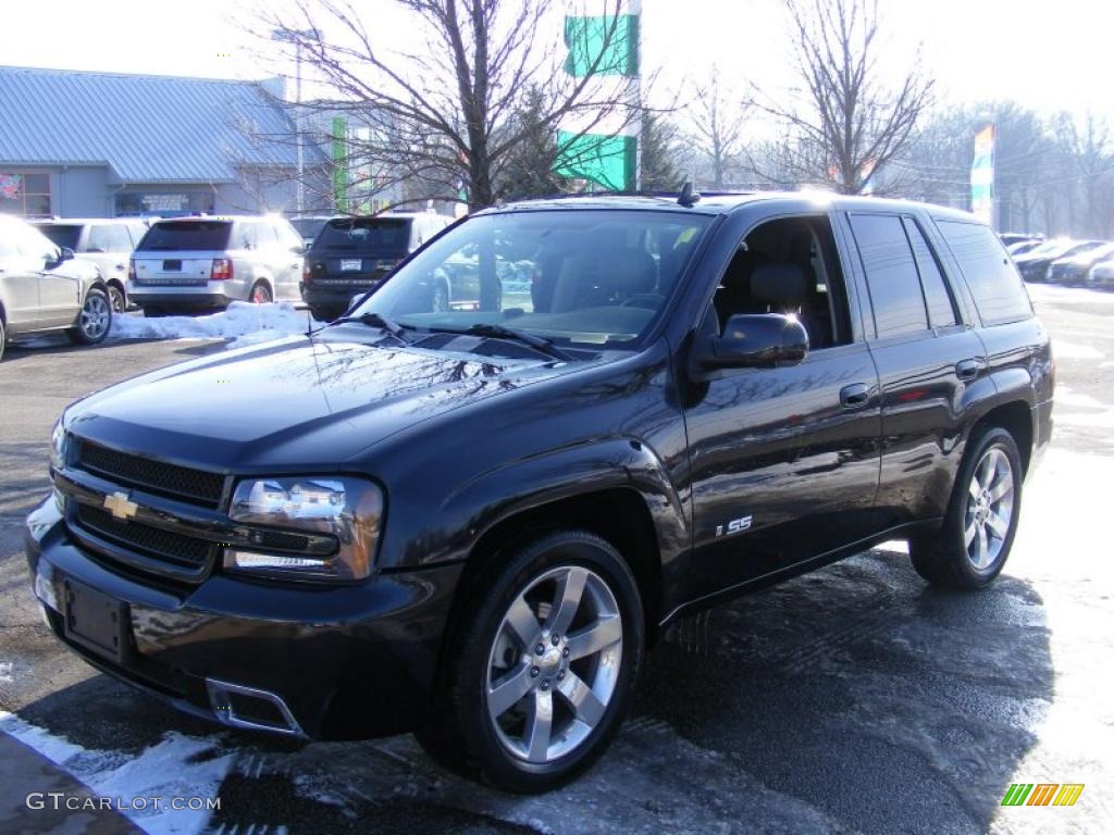 2008 TrailBlazer SS 4x4 - Black Granite Metallic / Ebony photo #1