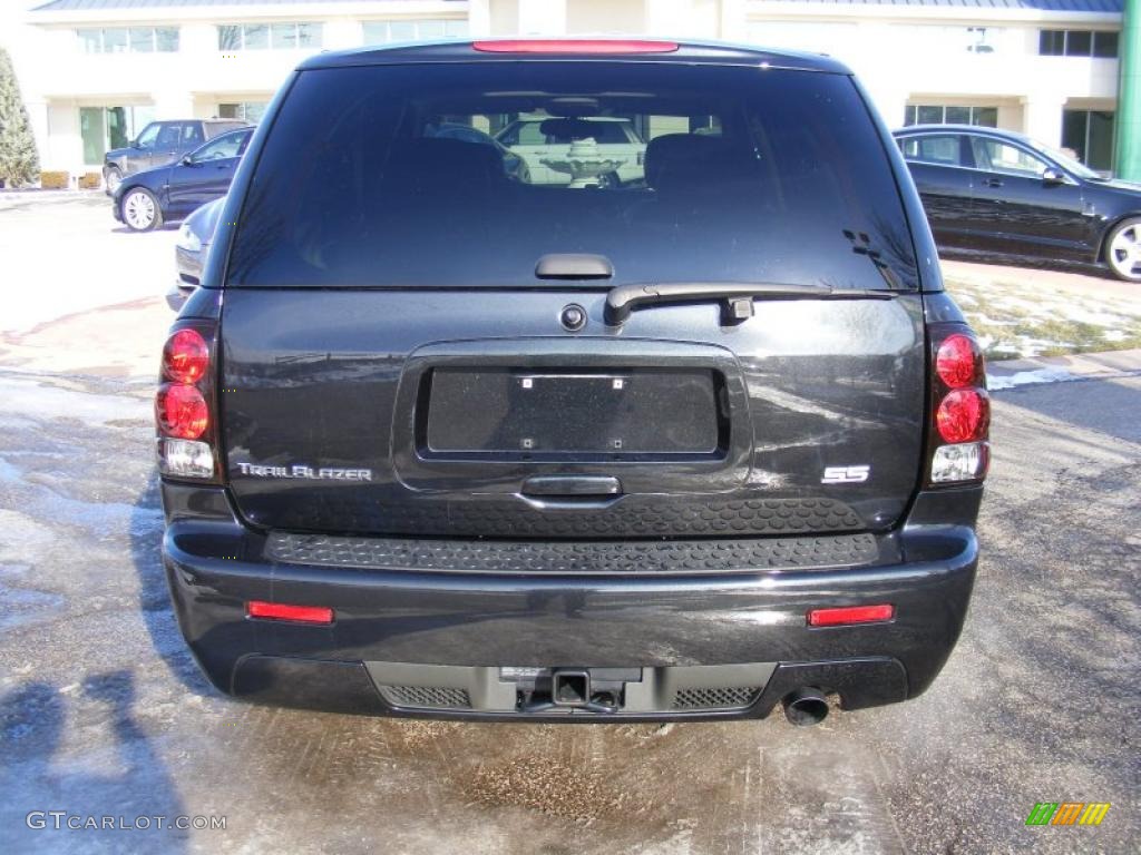 Black Granite Metallic 2008 Chevrolet TrailBlazer SS 4x4 Exterior Photo #42187321