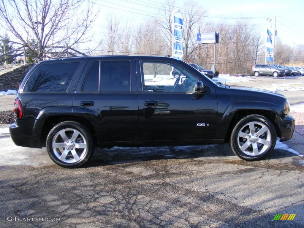 2008 TrailBlazer SS 4x4 - Black Granite Metallic / Ebony photo #6