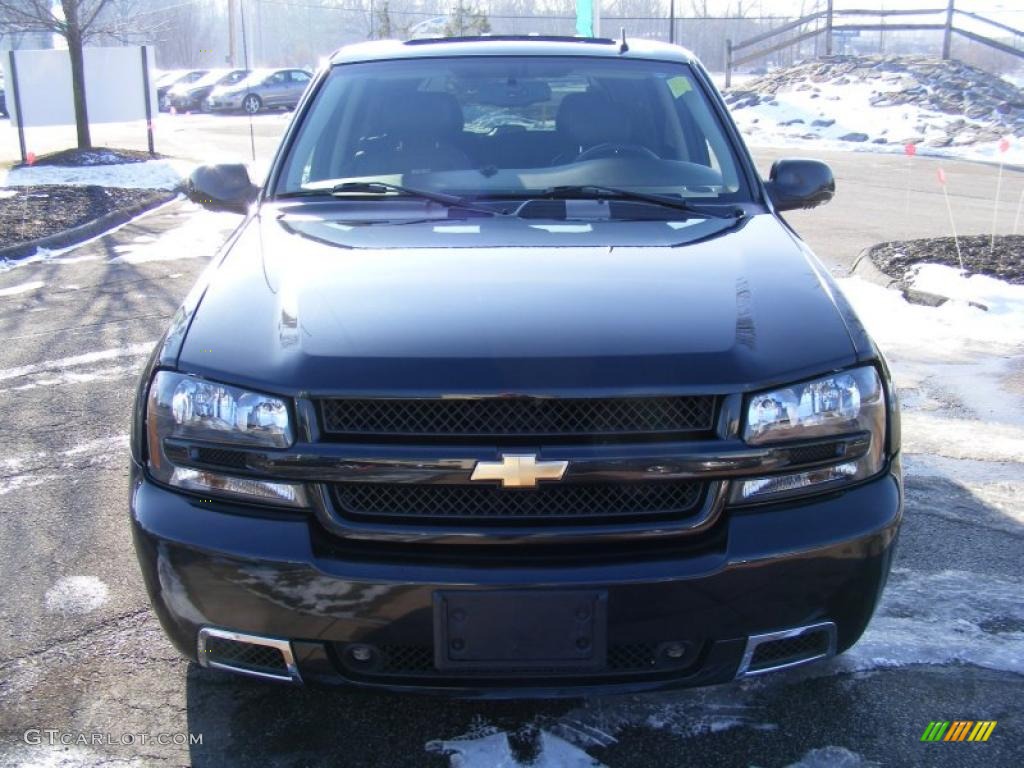2008 TrailBlazer SS 4x4 - Black Granite Metallic / Ebony photo #8