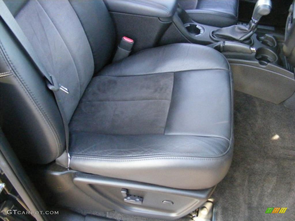 2008 TrailBlazer SS 4x4 - Black Granite Metallic / Ebony photo #14