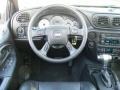 Ebony 2008 Chevrolet TrailBlazer SS 4x4 Steering Wheel