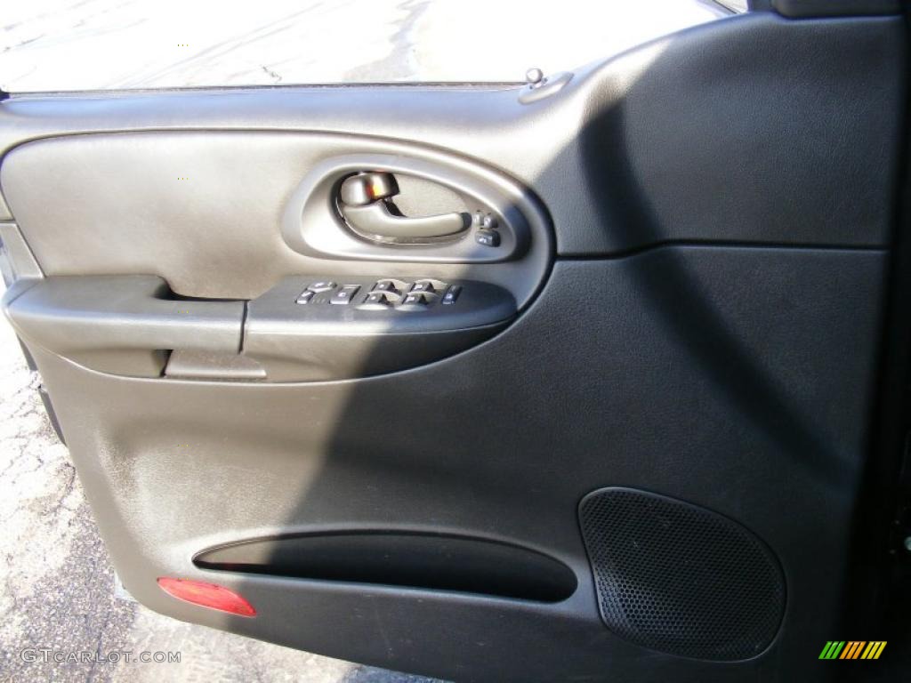 2008 TrailBlazer SS 4x4 - Black Granite Metallic / Ebony photo #23