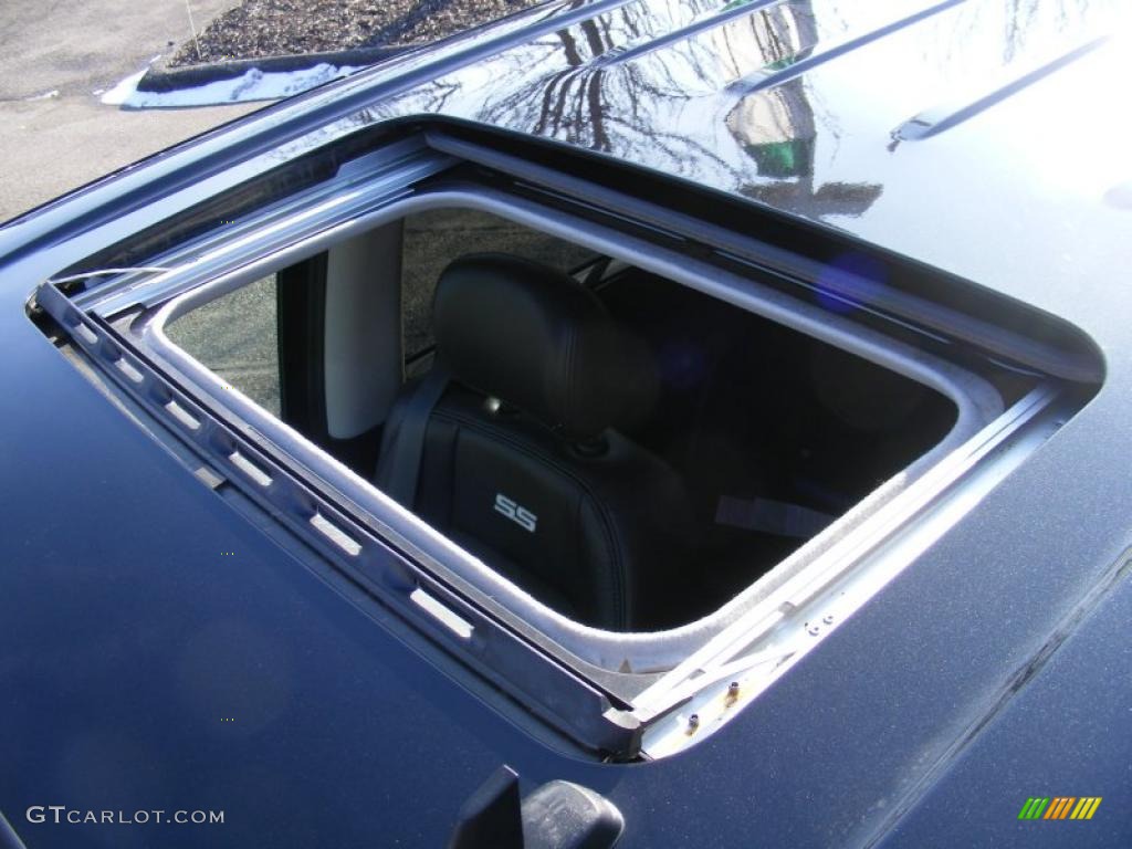 2008 TrailBlazer SS 4x4 - Black Granite Metallic / Ebony photo #24