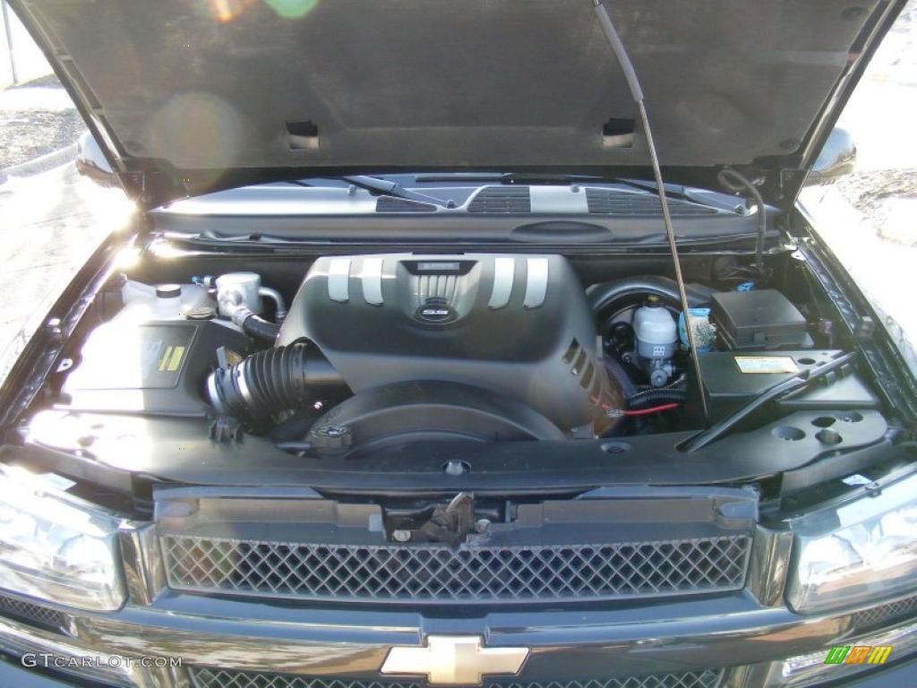 2008 Chevrolet TrailBlazer SS 4x4 6.0 Liter OHV 16-Valve LS2 V8 Engine Photo #42187417