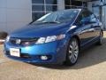 Dyno Blue Pearl - Civic Si Sedan Photo No. 1