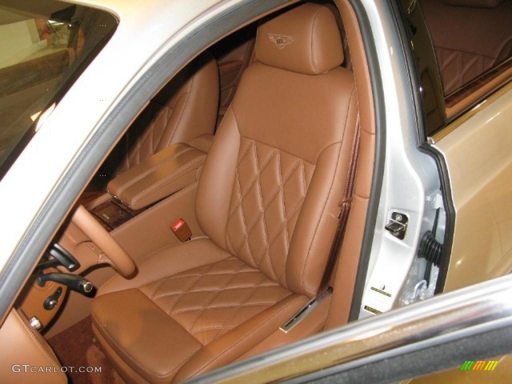 Cognac Interior 2011 Bentley Continental Flying Spur Speed Photo #42188747