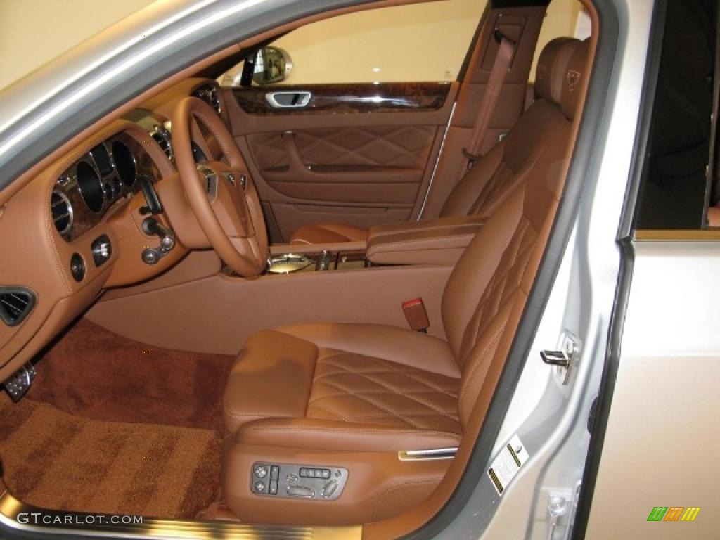 Cognac Interior 2011 Bentley Continental Flying Spur Speed Photo #42188759