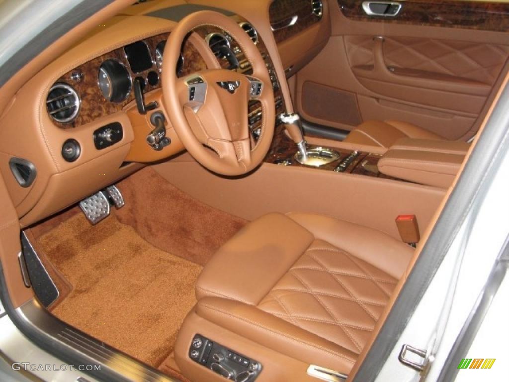 Cognac Interior 2011 Bentley Continental Flying Spur Speed Photo #42188775
