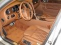 2011 Bentley Continental Flying Spur Cognac Interior Prime Interior Photo