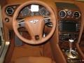 2011 Bentley Continental Flying Spur Cognac Interior Dashboard Photo