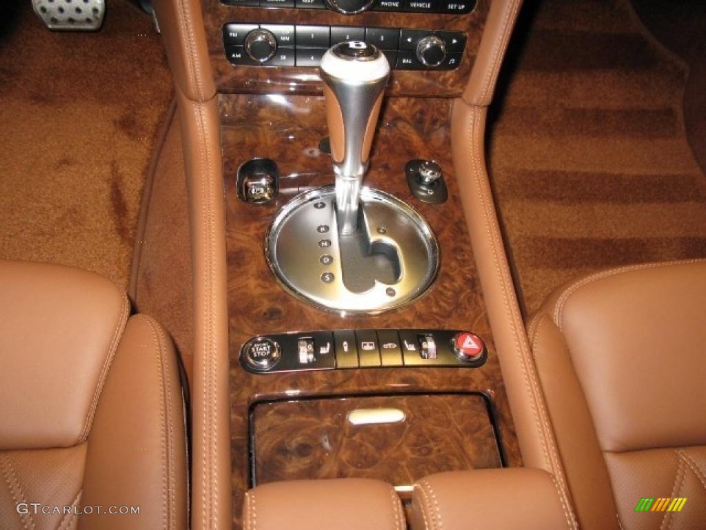 2011 Bentley Continental Flying Spur Speed Transmission Photos