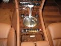 2011 Bentley Continental Flying Spur Cognac Interior Transmission Photo