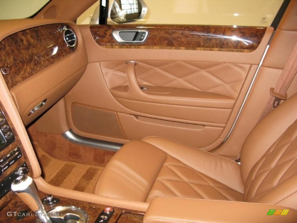 Cognac Interior 2011 Bentley Continental Flying Spur Speed Photo #42188951
