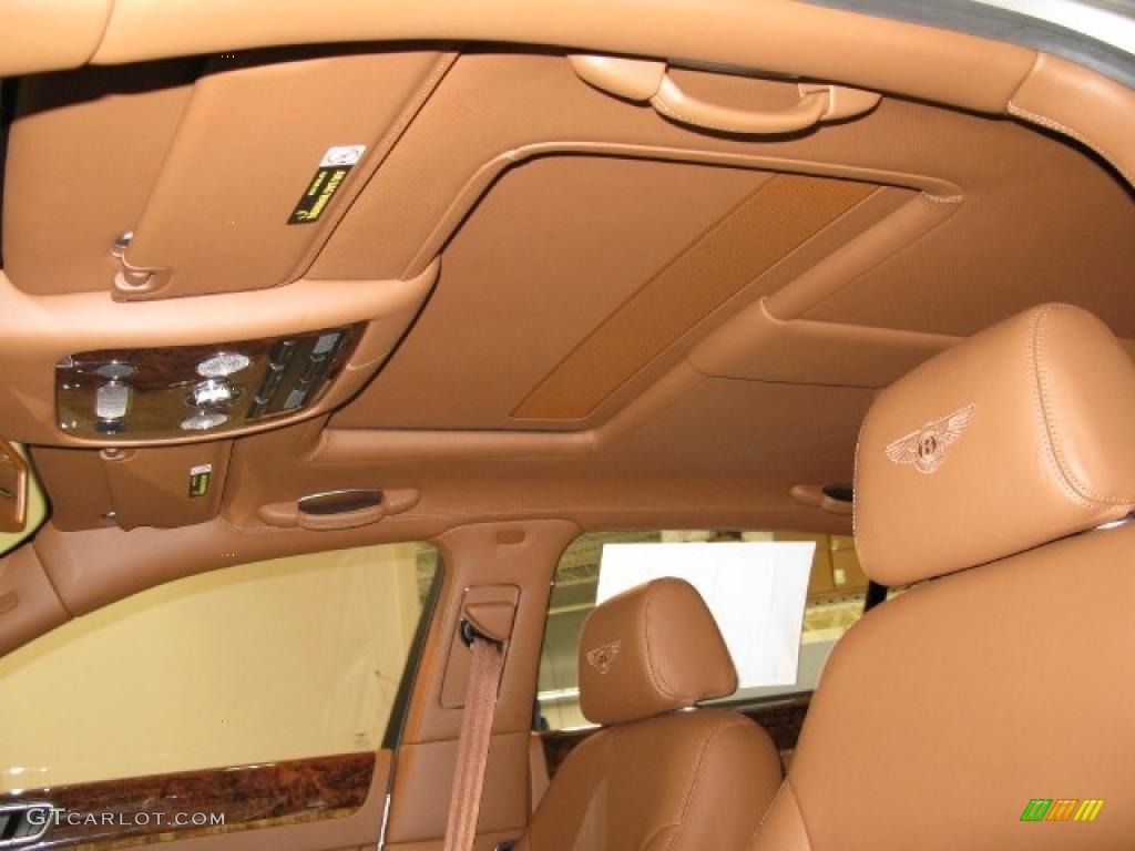 Cognac Interior 2011 Bentley Continental Flying Spur Speed Photo #42188963