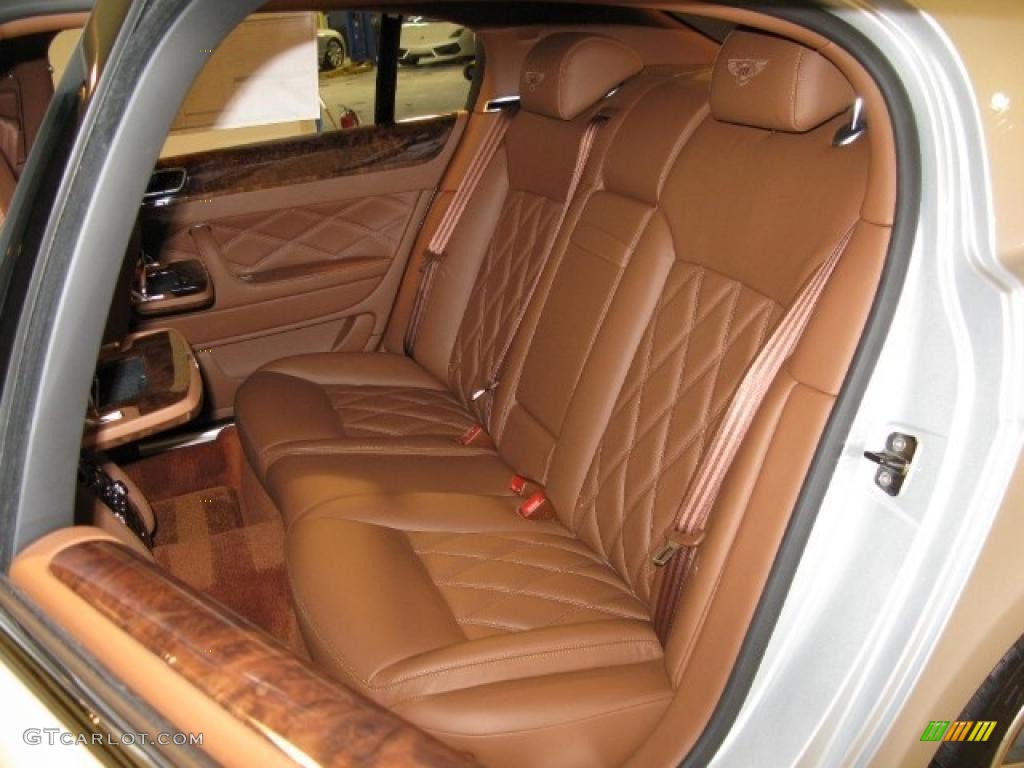 Cognac Interior 2011 Bentley Continental Flying Spur Speed Photo #42188979