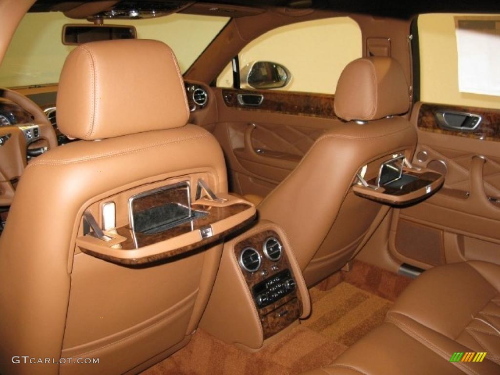 Cognac Interior 2011 Bentley Continental Flying Spur Speed Photo #42188995