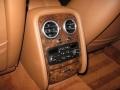 2011 Bentley Continental Flying Spur Cognac Interior Controls Photo