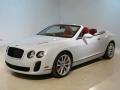 Ice White 2011 Bentley Continental GTC Supersports
