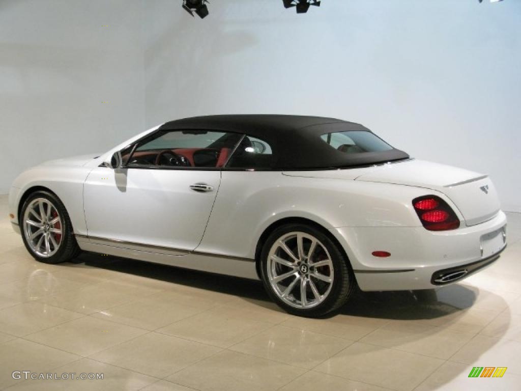 Ice White 2011 Bentley Continental GTC Supersports Exterior Photo #42189159