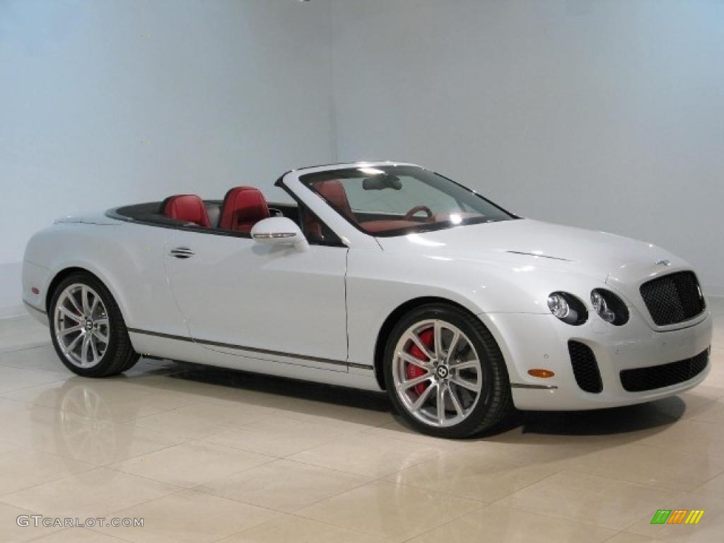 Ice White 2011 Bentley Continental GTC Supersports Exterior Photo #42189175