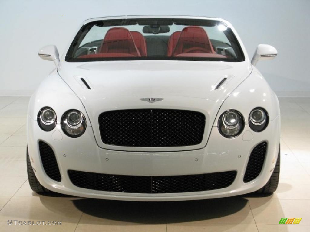 Ice White 2011 Bentley Continental GTC Supersports Exterior Photo #42189191