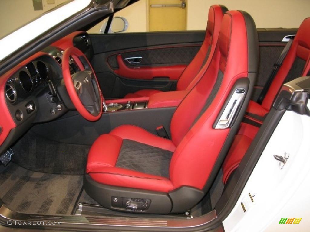 Beluga/Hotspur Interior 2011 Bentley Continental GTC Supersports Photo #42189227