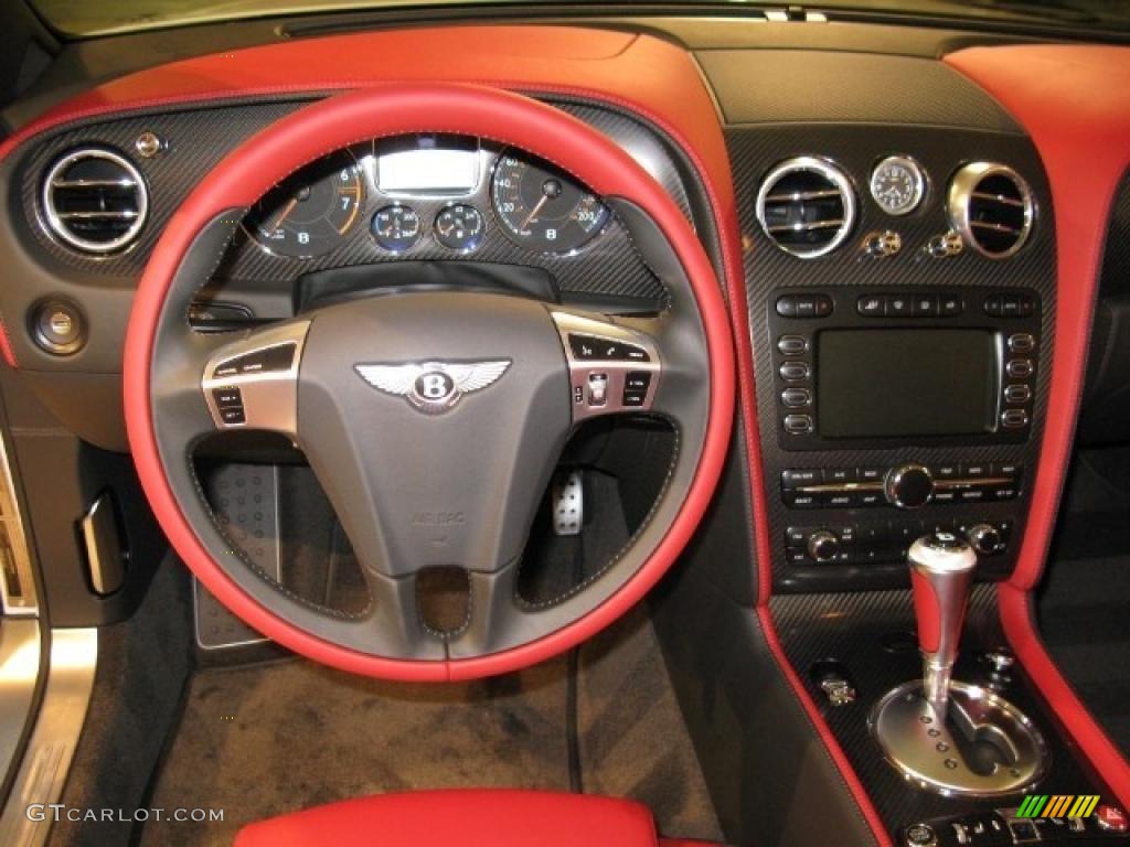 2011 Bentley Continental GTC Supersports Beluga/Hotspur Dashboard Photo #42189259
