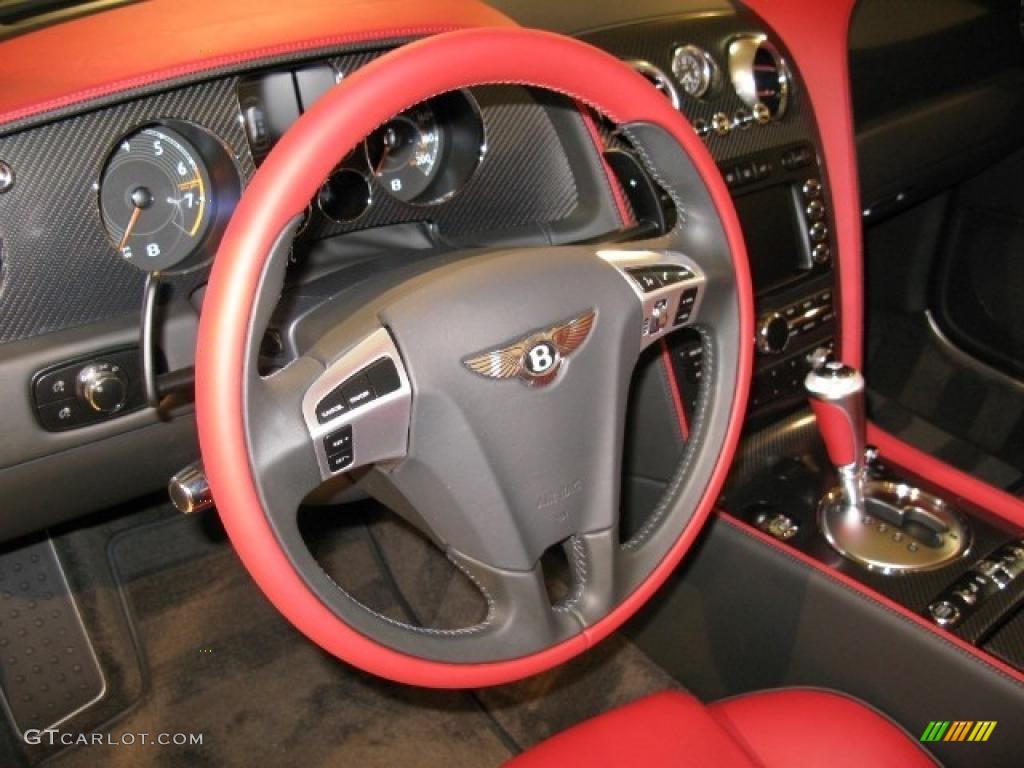 2011 Bentley Continental GTC Supersports Steering Wheel Photos