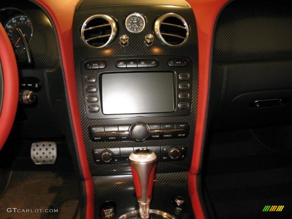 2011 Bentley Continental GTC Supersports Controls Photo #42189315