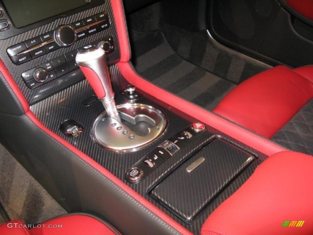 2011 Bentley Continental GTC Supersports 6 Speed Automatic Transmission Photo #42189331