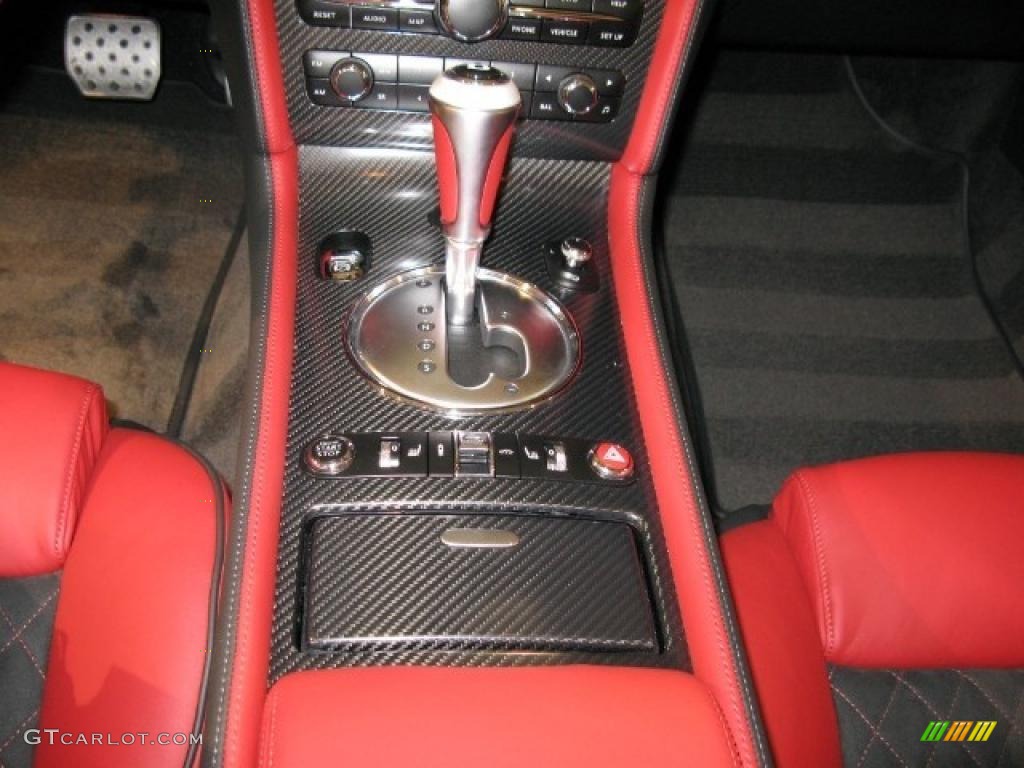 2011 Bentley Continental GTC Supersports 6 Speed Automatic Transmission Photo #42189347