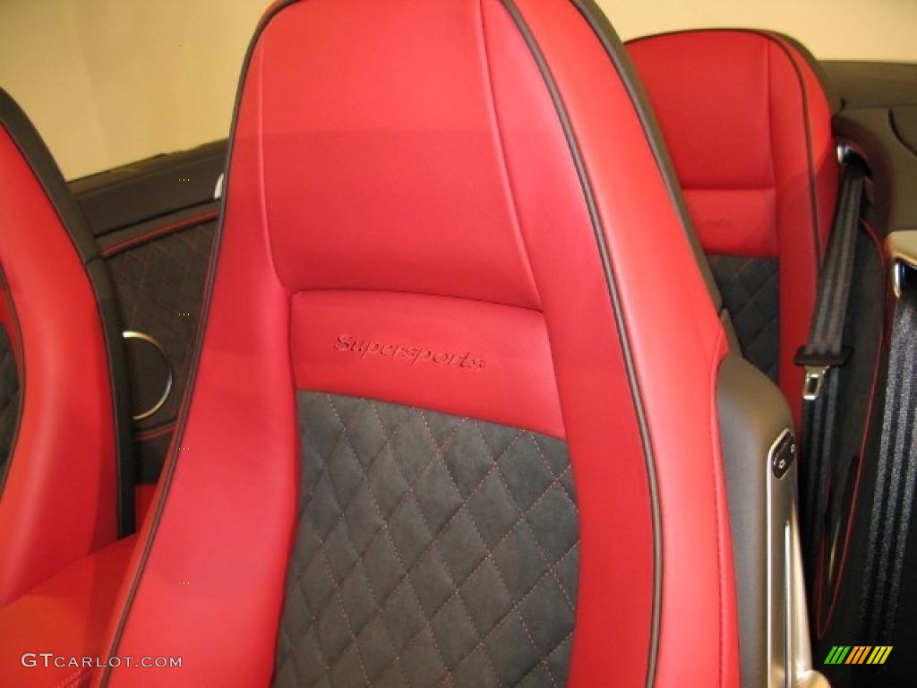 Beluga/Hotspur Interior 2011 Bentley Continental GTC Supersports Photo #42189395